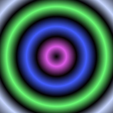 3D Eğri Dinamik Sıvı Sıvı Duvar Kağıdı. Hafif Pastel Soğuk Renkli Girdap Gradyan Çemberleri. Parlak Pembe Vibrant Pürüzsüz Yüzey. Bulanık Renkli Neon Gökyüzü Gradyan Arkaplanı