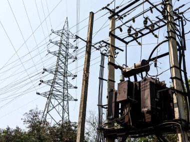 elektrik hatları elektrik MCB dağıtımı 