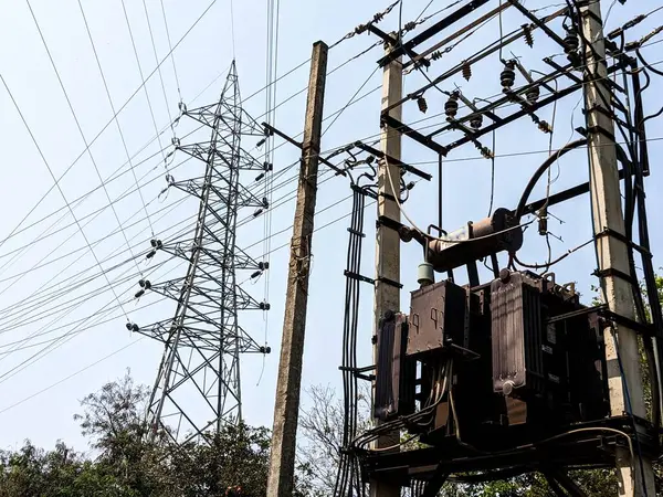 elektrik hatları elektrik MCB dağıtımı 