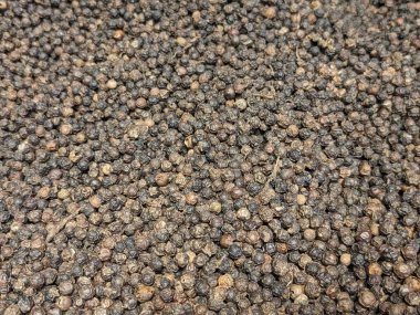 Baharat bolluğu: Kara Biber Tohumlarının Yakın Çekimi