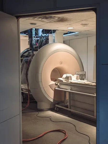 stock image Medical MRI Scanning Machine Maintenance