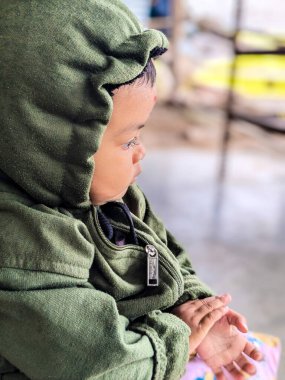 Çeşitli İfadeleri olan Sevimli Bebek Portreleri Değerli Anları Yakalıyor