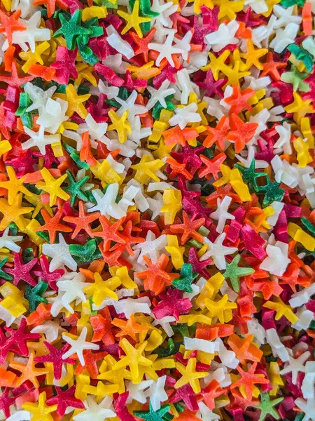 stock image Colorful Dry Snacks Background - Vibrant and Tasty Food Display