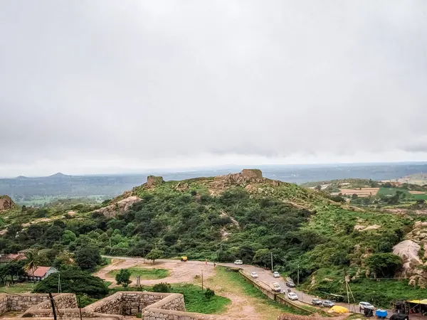 Stock image Explore the Historical Castle of Uchhangidurga near Davangere - A Heritage Gem