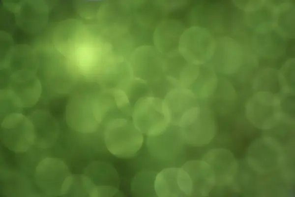 yeşil bokeh soyut bulanık arkaplan 