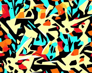 Set of colorful leaf patterns. For web, wallpaper and background.