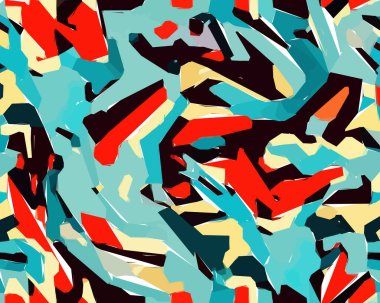 Set of colorful leaf patterns. For web, wallpaper and background.