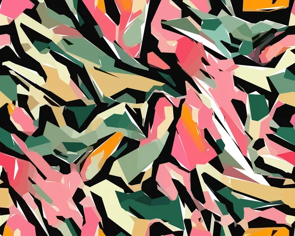 Set of colorful leaf patterns. For web, wallpaper and background.