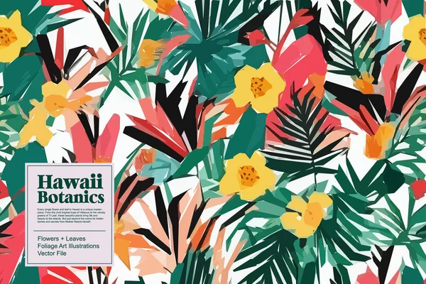 Colorful flowers, plants and leaves. Vector illustrations of flower and bird for classic floral background, wedding invitations and frame