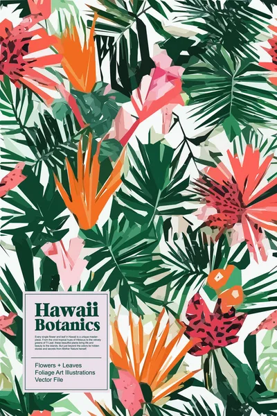 Colorful flowers, plants and leaves. Vector illustrations of flower and bird for classic floral background, wedding invitations and frame