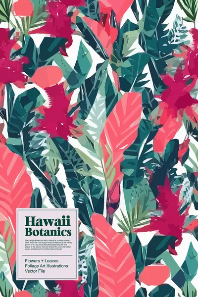 Colorful flowers, plants and leaves. Vector illustrations of flower and bird for classic floral background, wedding invitations and frame