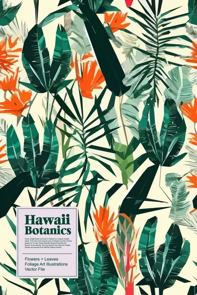 Colorful flowers, plants and leaves. Vector illustrations of flower and bird for classic floral background, wedding invitations and frame