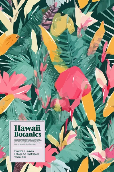 Colorful flowers, plants and leaves. Vector illustrations of flower and bird for classic floral background, wedding invitations and frame