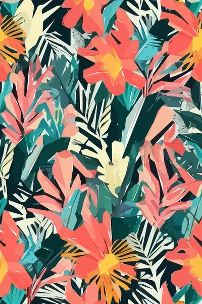 Colorful flowers, plants and leaves. Vector illustrations of flower and bird for classic floral background, wedding invitations and frame