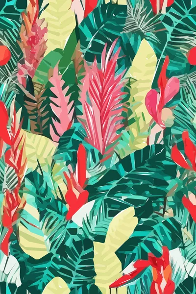 Colorful flowers, plants and leaves. Vector illustrations of flower and bird for classic floral background, wedding invitations and frame