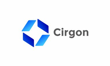 Minimalist logo concept using for industry and corporate