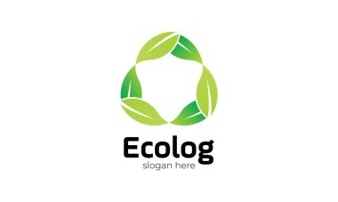 Yeşil renkli tarım ekolojisi doğa ve sağlıklı çevrenin sembolü