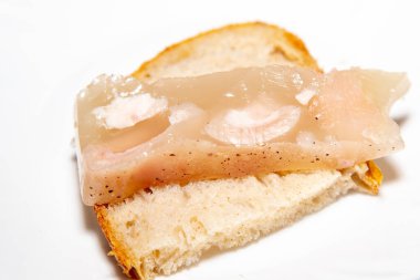 Geleneksel Doğu Avrupa reçeli ve oryantasyon lezzeti. Tipik Ukrayna yemekleri. Prudentpolis, Paran, Brezilya.