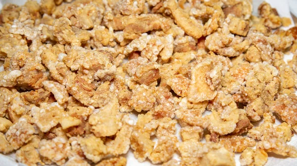 Geleneksel domuz çatırtısı.