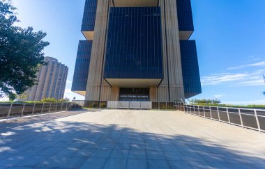 Brezilya 'nın başkenti Brasilia' daki merkez bankası binası