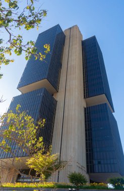 Brezilya 'nın başkenti Brasilia' daki merkez bankası binası