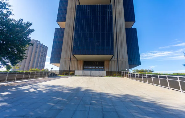 Centralbanksbyggnad Staden Brasilia Brasiliens Huvudstad — Stockfoto