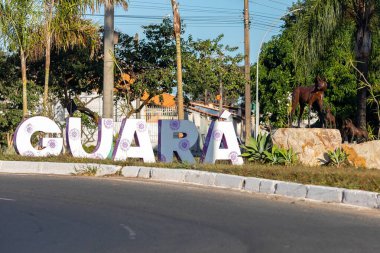 Bairro do Guar (Chrysocyon brachyurus)).