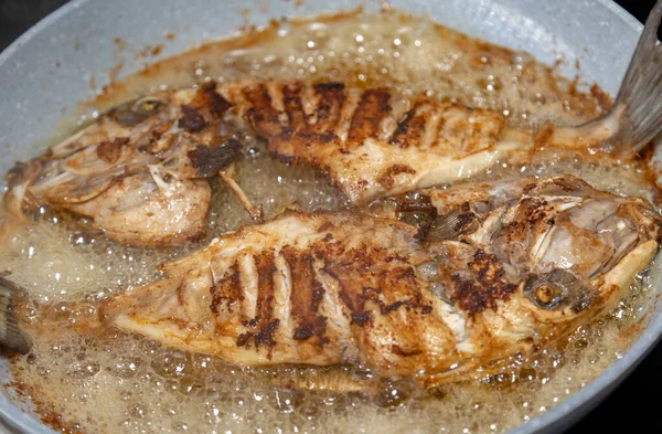 stock image Clean and seasoned Pero fish (Balistes capriscus) . Typical fish from the coast of Esprito Santo (Capixaba) Brazil, known as 