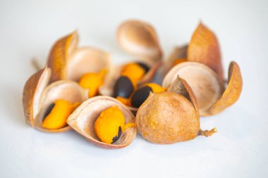 Çok nadir ve egzotik tropikal meyveler. Botanik tanımlama bulunamadı.