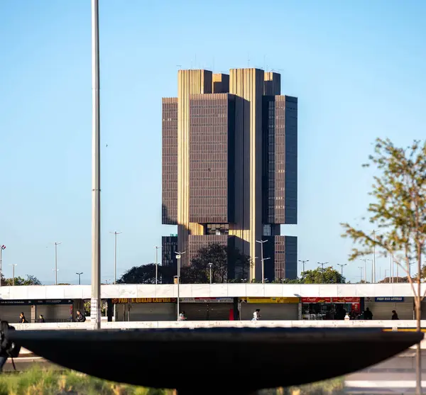 stock image Central Bank of Brazil, Bank of Brazil, BRB