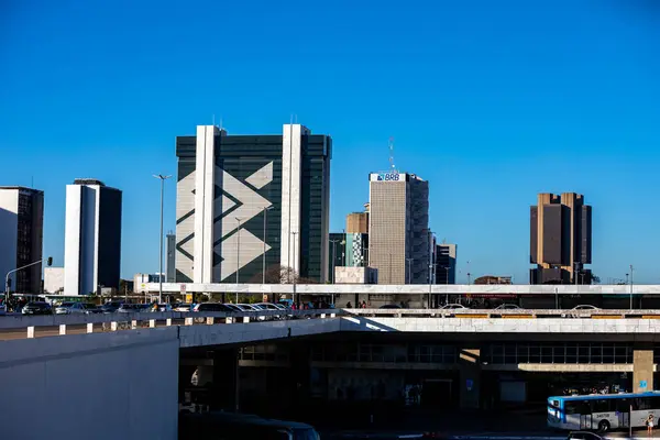 stock image Central Bank of Brazil, Bank of Brazil, BRB