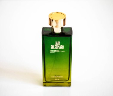 Jair Bolsonaro erkek parfümü. Woody narenciye parfümü