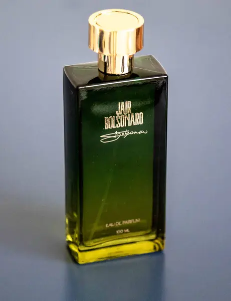 stock image Jair Bolsonaro men's perfume. Woody citrus perfume