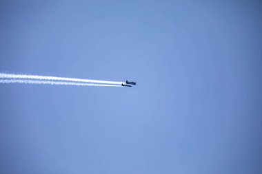 3 Super Tucano A-29 Turboprop uçağından oluşan geleneksel Brezilya Duman Filosu