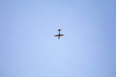 3 Super Tucano A-29 Turboprop uçağından oluşan geleneksel Brezilya Duman Filosu