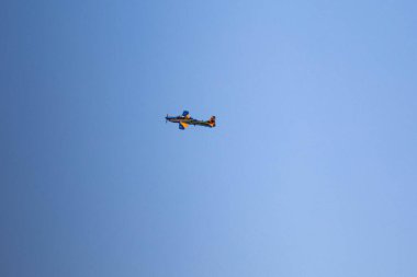 3 Super Tucano A-29 Turboprop uçağından oluşan geleneksel Brezilya Duman Filosu