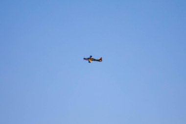 3 Super Tucano A-29 Turboprop uçağından oluşan geleneksel Brezilya Duman Filosu
