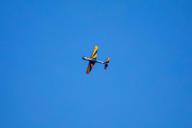 3 Super Tucano A-29 Turboprop uçağından oluşan geleneksel Brezilya Duman Filosu