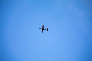 3 Super Tucano A-29 Turboprop uçağından oluşan geleneksel Brezilya Duman Filosu