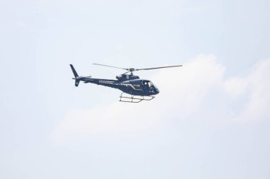 Brezilya 14 Ekim 2024: Brezilya Federal Polis helikopteri