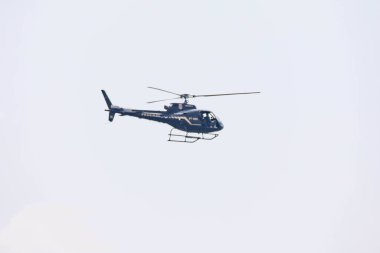 Brezilya 14 Ekim 2024: Brezilya Federal Polis helikopteri