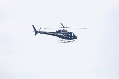 Brezilya 14 Ekim 2024: Brezilya Federal Polis helikopteri