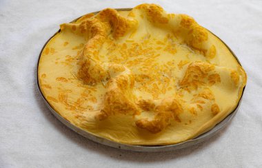 Meşhur lunapark treni bisküvisi, tapyoka unundan yapılmış ve fırında pişirilmiş.