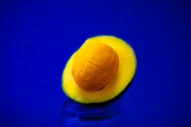 Olgun Pequi meyvesi (Caryocar brasiliense), Brezilya Cerrado Biomu 'nun tipik yabani meyveleri.