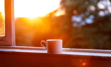 Sütlü Brezilya kahvesi.