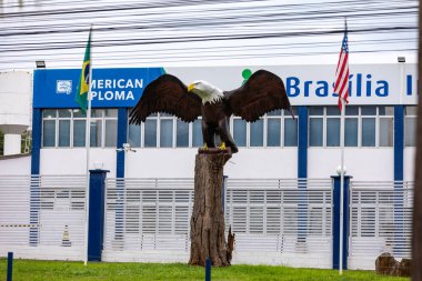 Brasilia, df, Brezilya, 2 Aralık 2024 Brezilya Uluslararası Okulu, Brezilya ve ABD