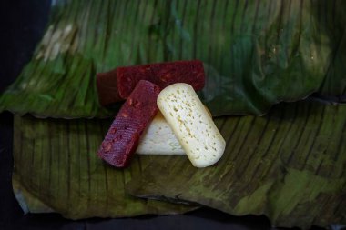 Romeo ve Juliet olarak bilinen guava ezmeli geleneksel peynir.