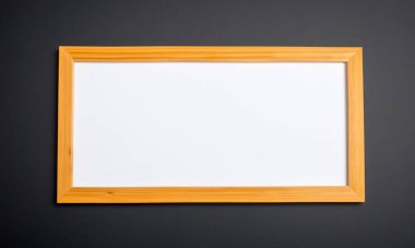 Yaratıcı ve sanatsal serbest alan fotoğraf çerçevesi