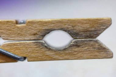 Tahta mandal ya da makro detayda klemp