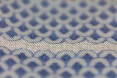 Eski baskı ve yumuşak dokuya sahip kumaşın tam ekran arkaplanı